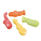 Lollywood schepsnoep 1kg zure muziekinstrumenten 9g