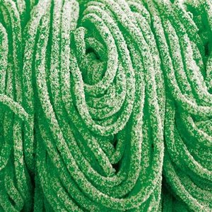 Lollywood schepsnoep 1kg zure veters appel* THT: 24-09-26