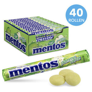 Mentos rol 40x37,5gr appel