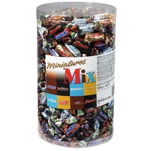 Mars 3kg miniatures assorti