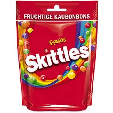 Skittles stazak fruit 15x136gr
