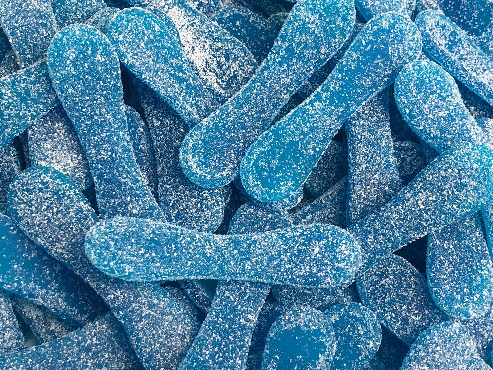 Matthijs schepsnoep 800gr veggie zure blauwe tongen