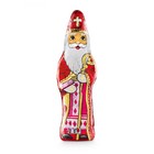 Sint figuur chocolade 60gr, 16cm