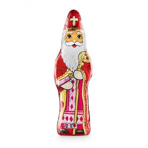 Sint figuur chocolade 60gr, 16cm