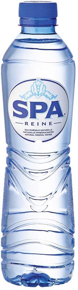 Spa 24x50cl reine blauw