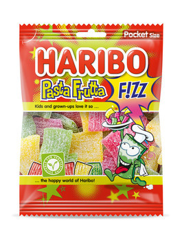 Haribo kantinelijn 28x70gr pasta frutta