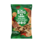 Bites we Love 12x30gr mixed nuts unsalted
