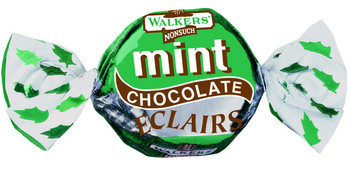 Walkers schepsnoep 2,5kg éclair mint chocolate