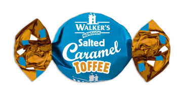 Walkers schepsnoep 2,5kg toffee salted caramel