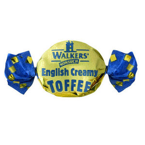 Walkers schepsnoep 2,5kg toffee english creamy