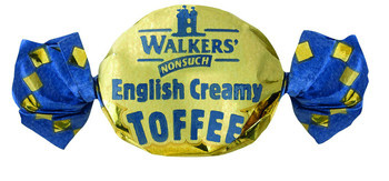 Walkers schepsnoep 2,5kg toffee english creamy