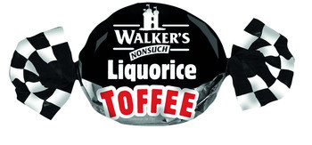 Walkers schepsnoep 2,5kg toffee liquorice