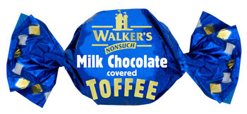 Walkers schepsnoep 2,5kg toffee milk chocolate covered