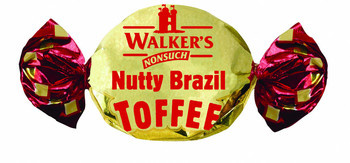 Walkers schepsnoep 2,5kg toffee nutty brazil