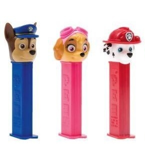 Pez blister x12 Paw Patrol (zonder snoepvulling), foto 2 van 2