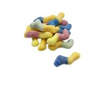 Matthijs schepsnoep 1kg veggie zure neon wormen