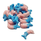 Matthijs schepsnoep 1kg veggie zure bubblegum dolfijnen