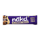 Nakd 18x35gr blue berry muffin (donkerblauw)