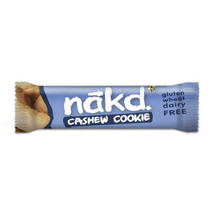 Nakd 18x35gr cashew cookie (lichtblauw)