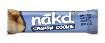 Nakd 18x35gr cashew cookie (lichtblauw)