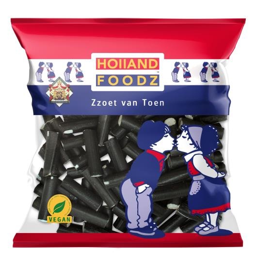Holland Foodz schepsnoep 500gr oosterhoutse dropstokjes