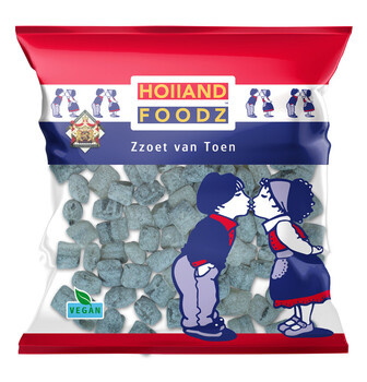 Holland Foodz schepsnoep 500gr oosterhoutse salmiakbrok*