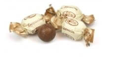 Rovelli chocolade bonbon bal 1kg cappuccino créme