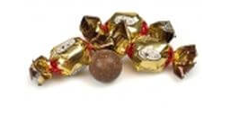 Rovelli chocolade bonbon bal 1kg Rocket hazelnoot créme