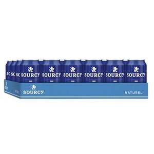 Sourcy 24x33cl blik naturel (blauw)