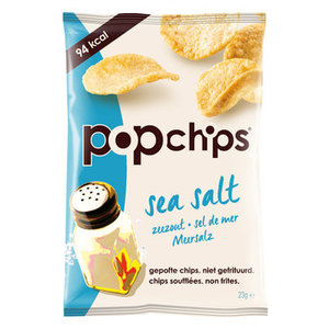 Croky Pop chips 21x23 gram seasalt
