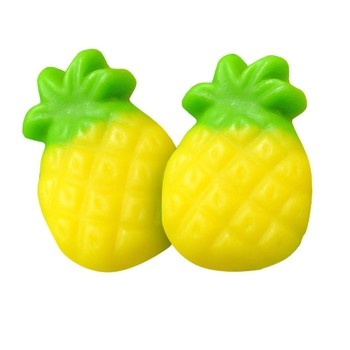 Vidal schepsnoep 1kg grote ananas 14gr*