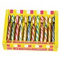 Candy canes wandelstok A12 geel doosje 12,8cm 170gr color