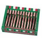 Candy canes wandelstok A12 groen 12,8cm 170gr r/w -tht actie