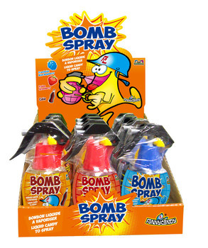 Funnycandy bomb spray 12x57ml