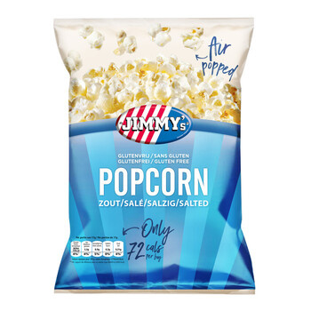 Jimmy's 21x17gr popcorn zout