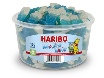 Haribo silo x150 veggie kabouters 1,35kg