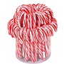 Candy canes 72x28gr 17cm rood/wit (X06008) (tht: 04/04/2026)