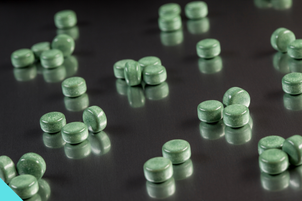 Meenk schepsnoep 1kg groene erwtjes