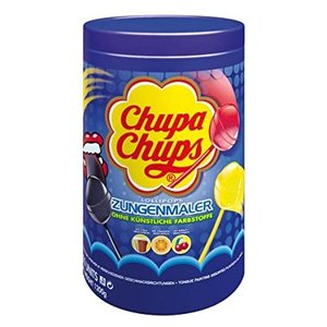 Chupa chups silo x100 tongkleurend