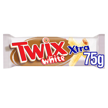 Twix xtra white 30x75gr