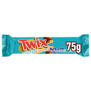 Twix xtra 24x75gr salted caramel