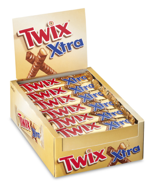 Twix xtra 30x75gr, foto 2 van 2