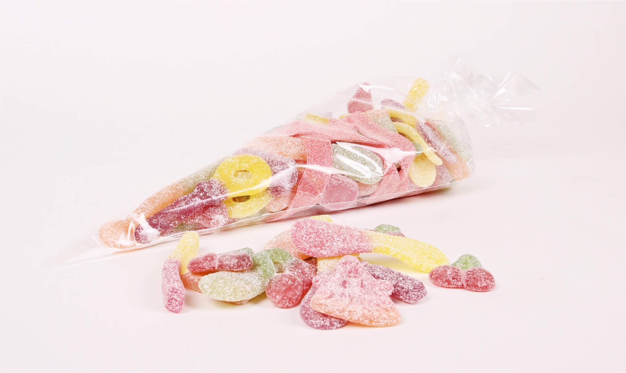 Snoepzak 500gr zuurmix