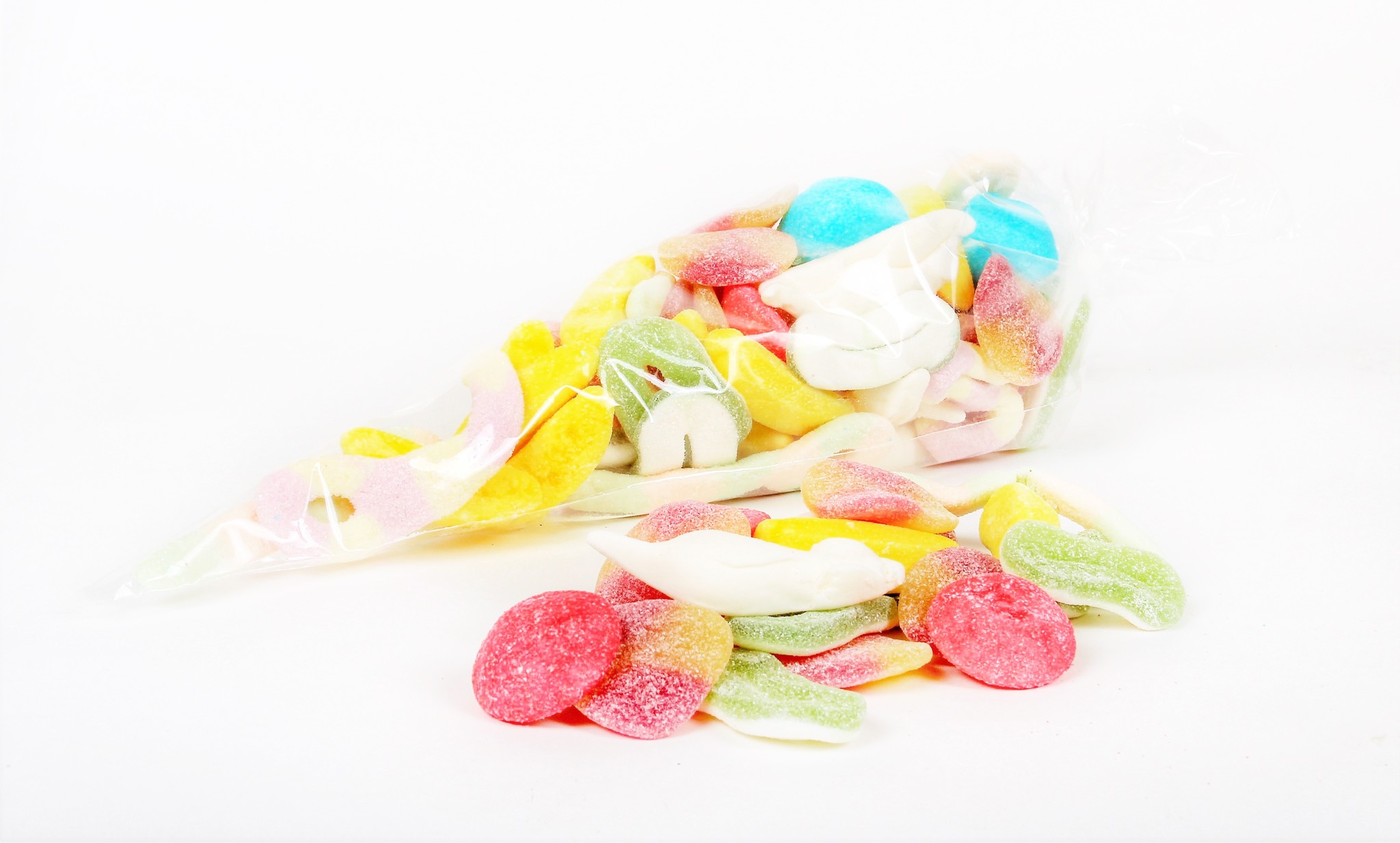 Snoepzak 500gr schuimmix