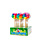 Felko lolly deco bloemen regenboog 20x40gr