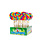 Felko lolly rond spiraal regenboog 20x80gr