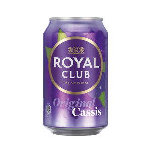 Royal club 24x33cl cassis