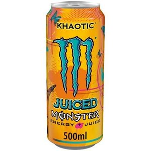 Monster blik 24x50cl juice khaotic