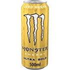 Monster blik 12x50cl NL ultra gold (pineapple)