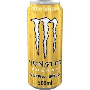 Monster blik 12x50cl NL ultra gold (pineapple)